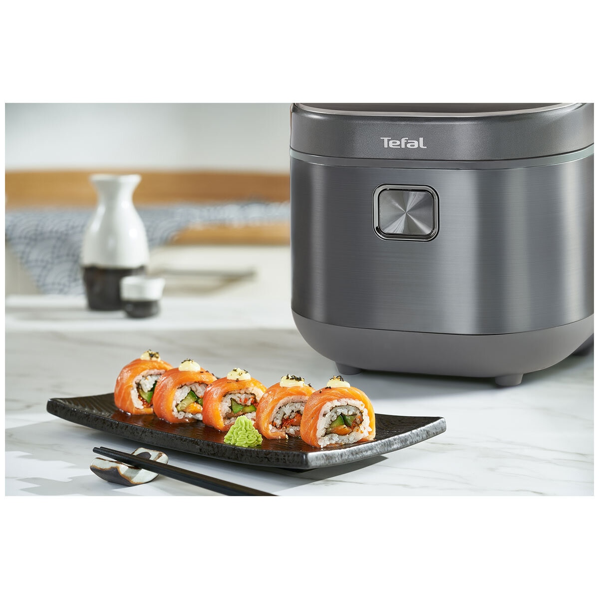 Tefal Induction Rice Master and Slow Cooker RK818 10 Cups