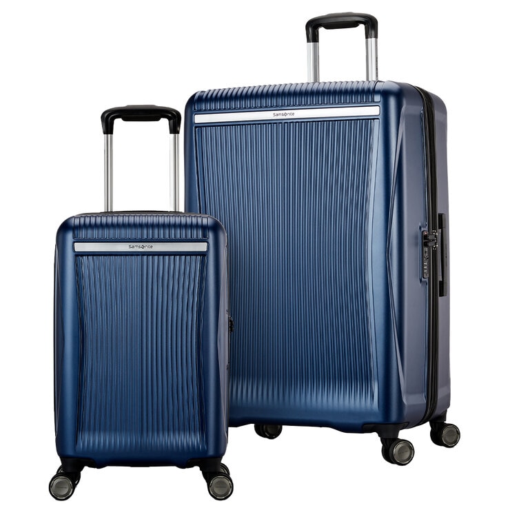 Samsonite Blackstone 2 Piece Hardside Expandable Spinner Luggage Set