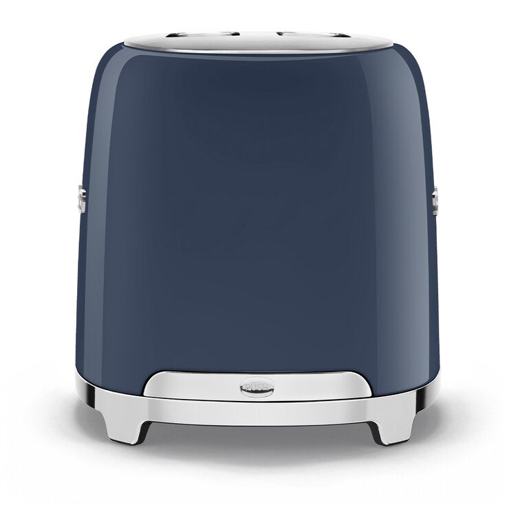 Smeg 50's Retro Style 2 Slice Toaster Navy TSF01NBAU Smeg 50's Retro Style 2 Slice Toaster Navy TSF01NBAU