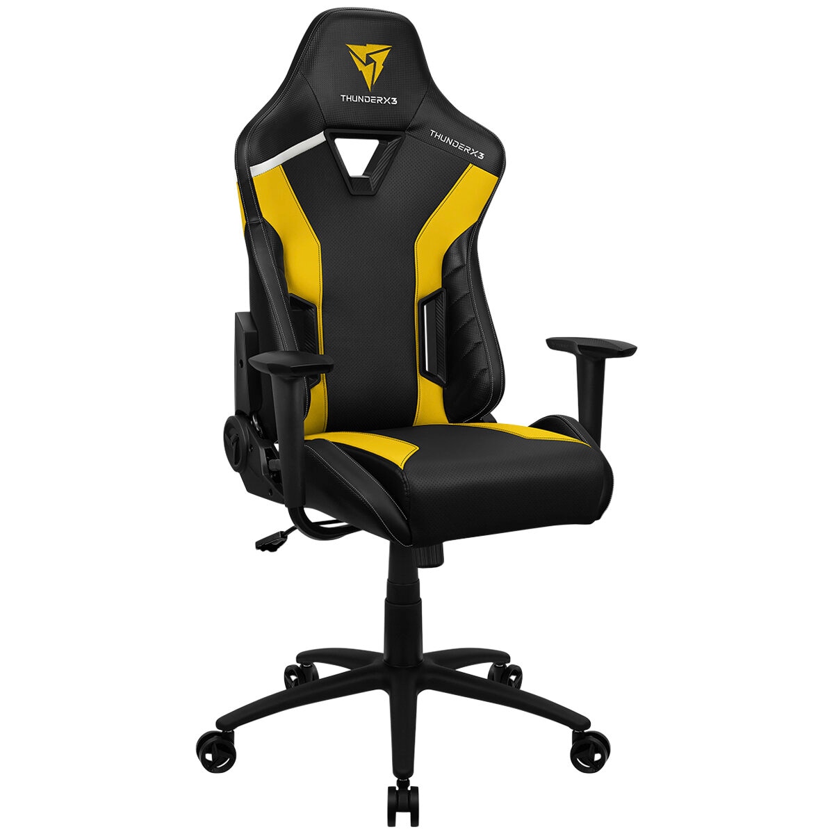 ThunderX3 TC3 Breathable Pinhole Surface Gaming Chair Bumblebee Yellow