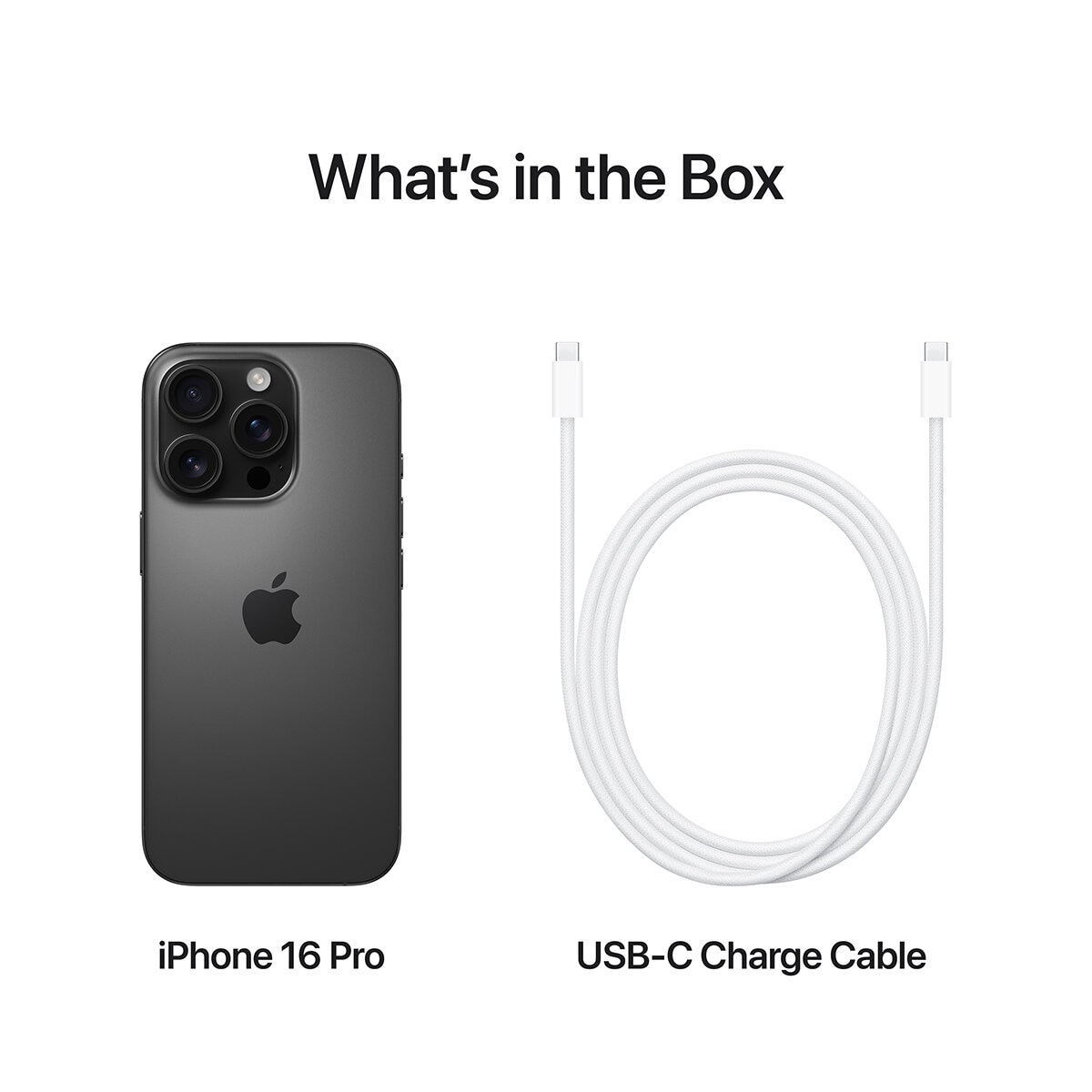 iPhone 16 Pro Black Titanium