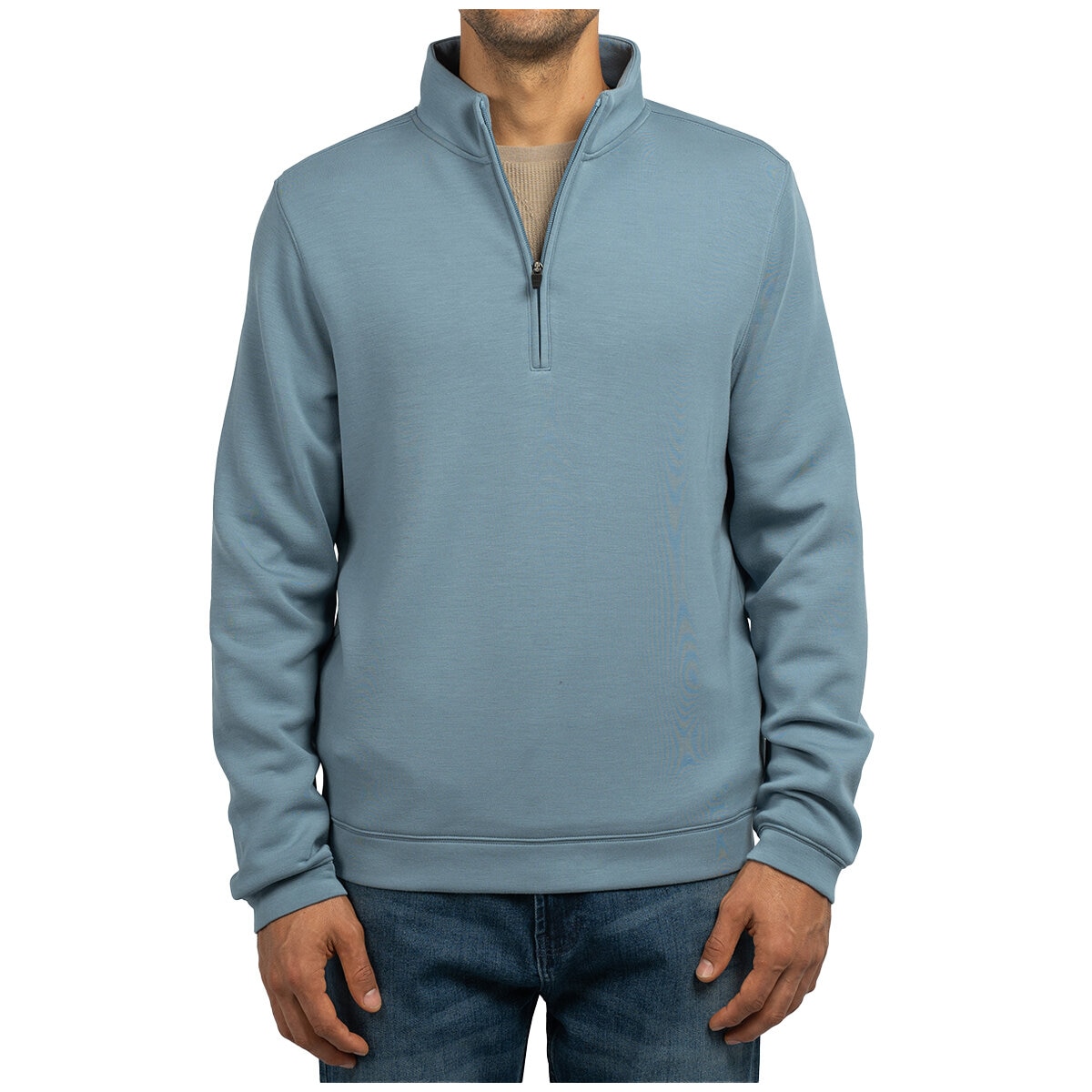 Scott Barber Sweater Blue