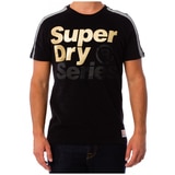SuperDry Tee - Big Logo - Black 02A