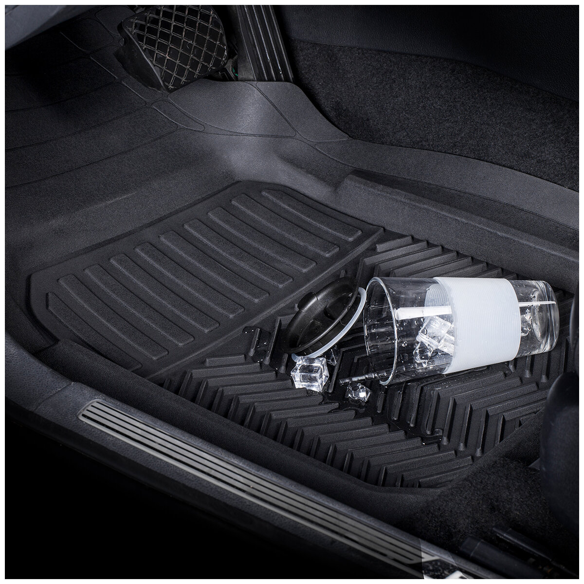 Road Comforts 4pc. deep tray car mat