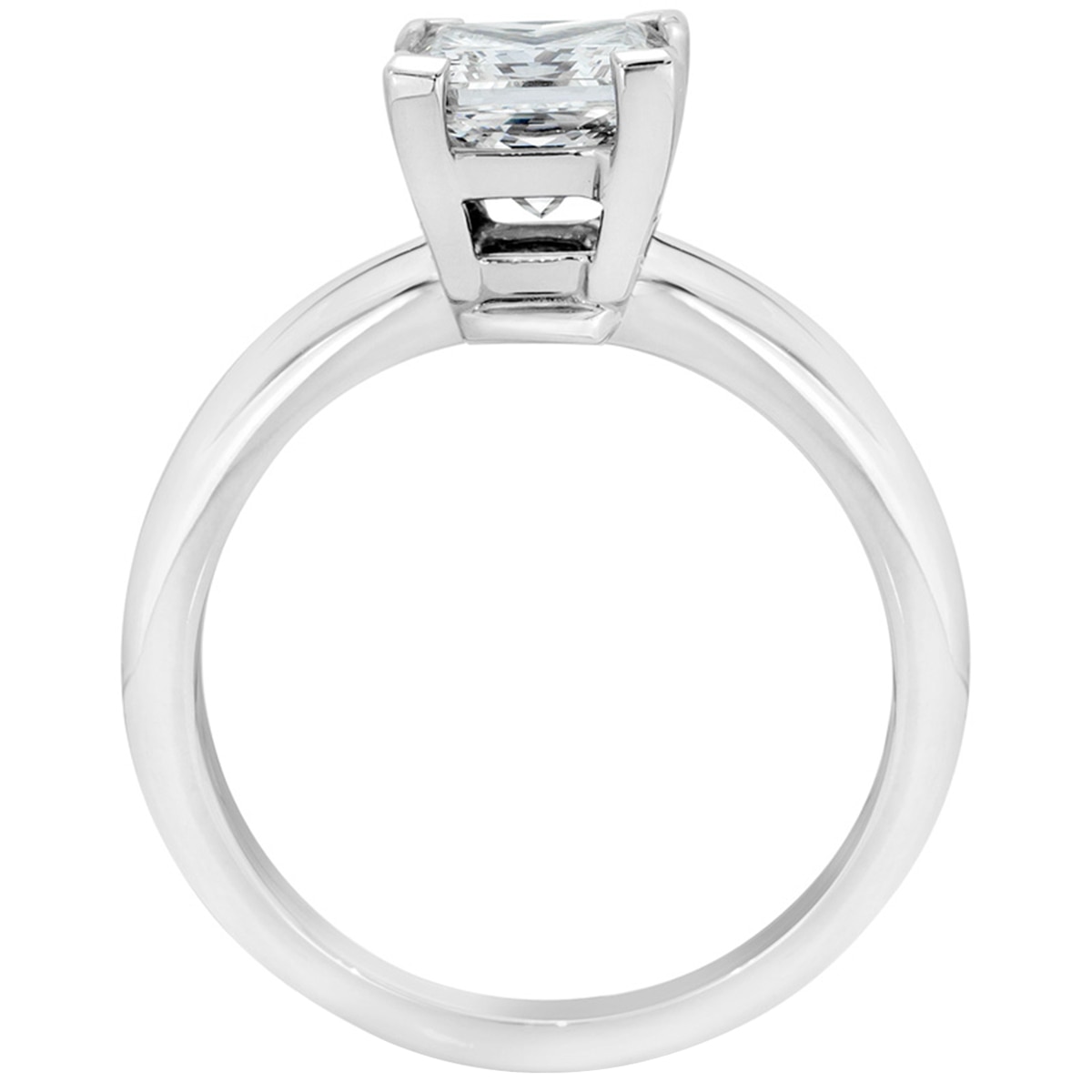 3.00ctw Princess Dia Solitaire Ring