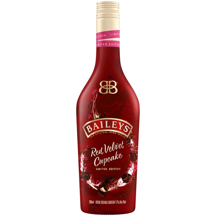 Baileys Red Velvet Cupcake 700ml Costco Australia