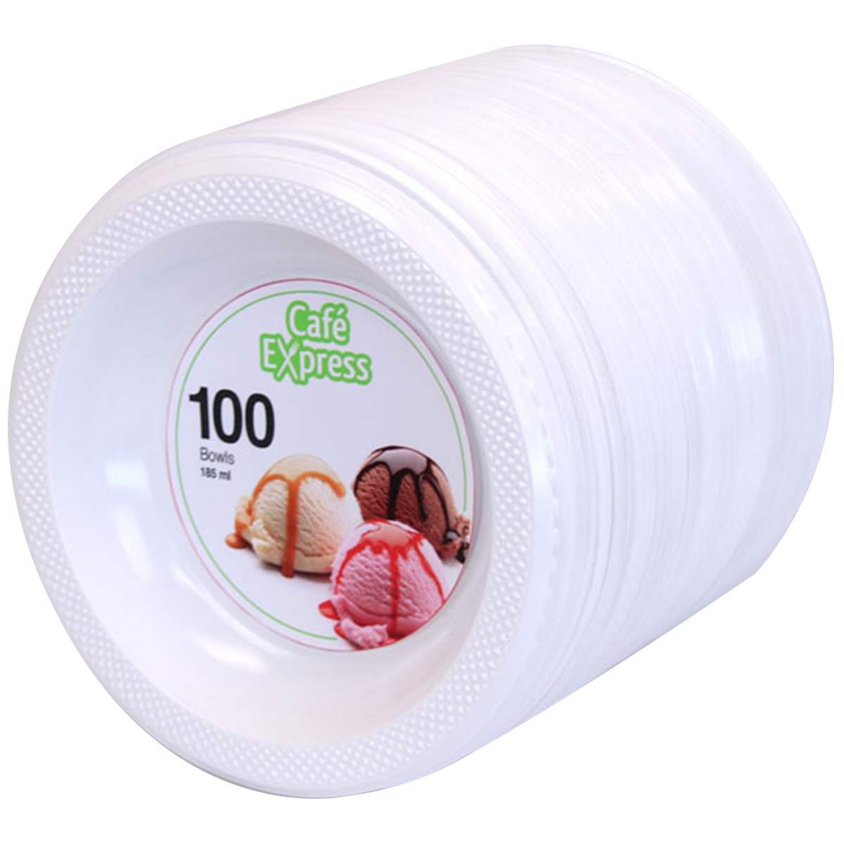 Cafe Express Plastic Bowls 100 Pack Costco Australia