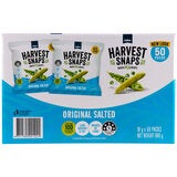 Calbee Harvest Snaps Baked Pea Crisps 50 x 18g Calbee Harvest Snaps Baked Pea Crisps 50 x 18g