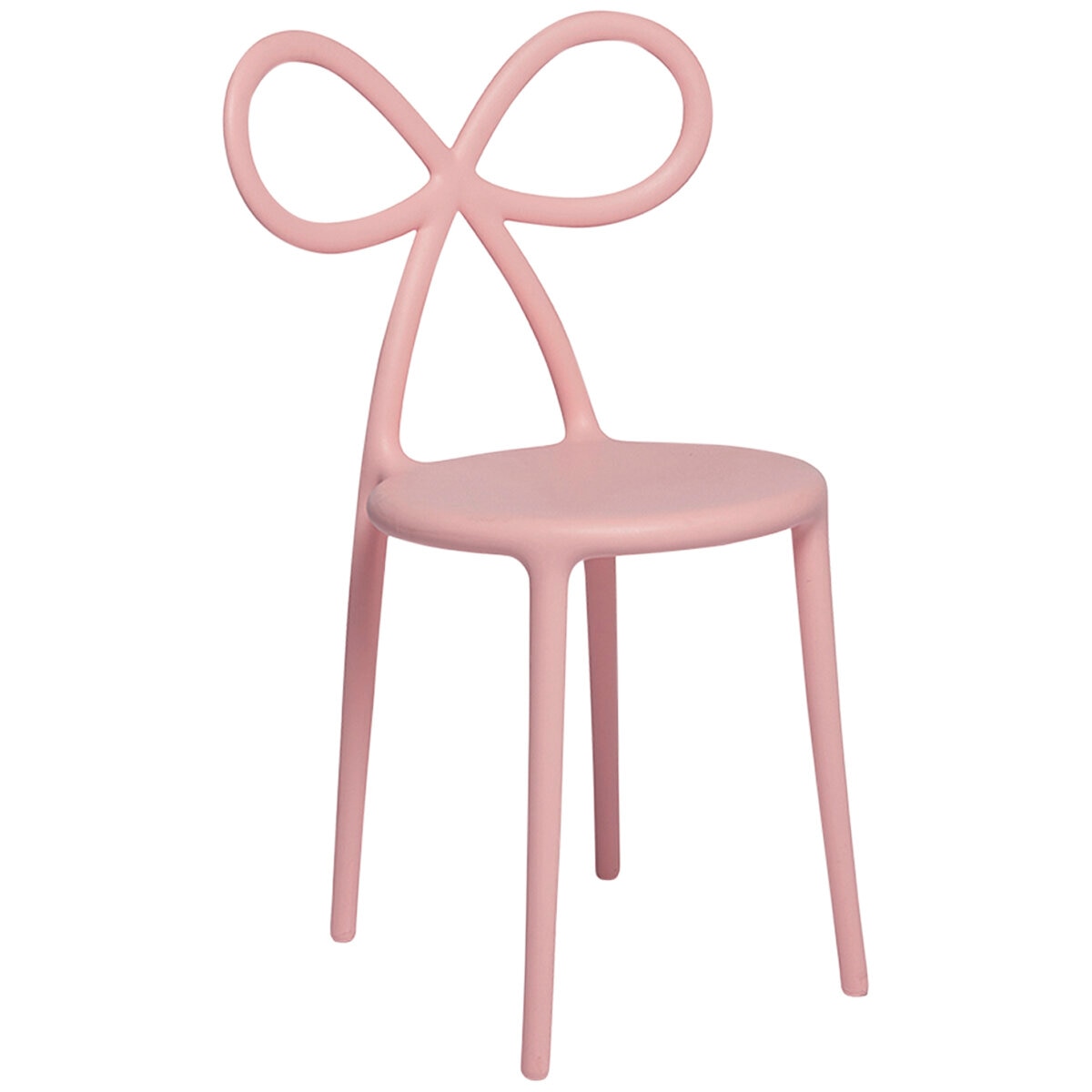 Qeeboo Pink Ribbon Chair Set of 2