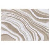 Riviera Marble Print Bathmat 40 x 60cm 2 Pack Taupe