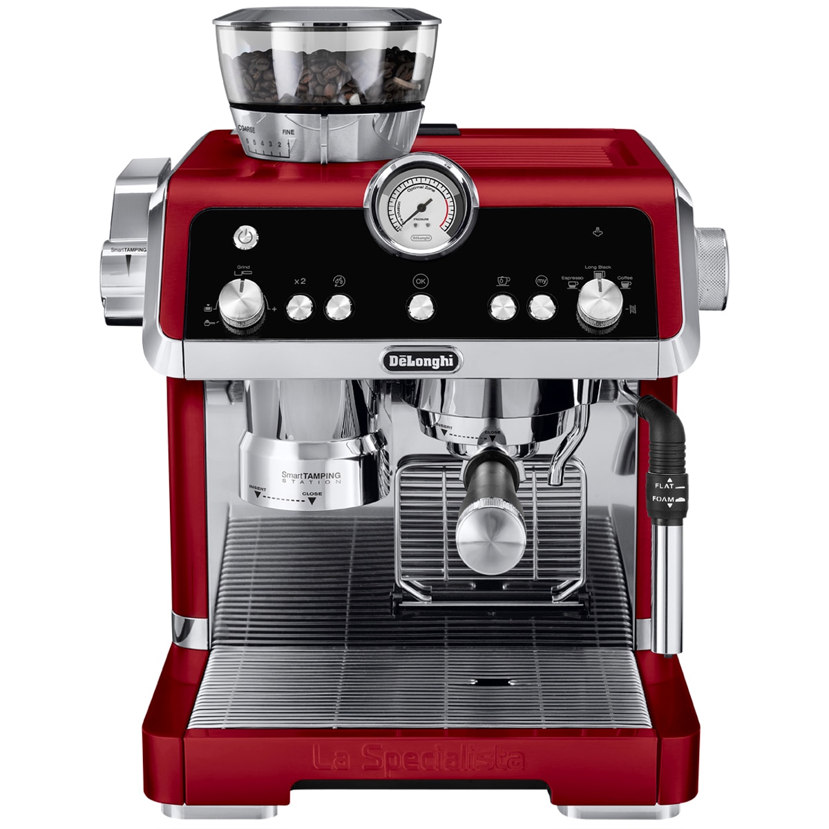 Delonghi La Specialista Red Pump Espresso Maker EC9335R Costco...