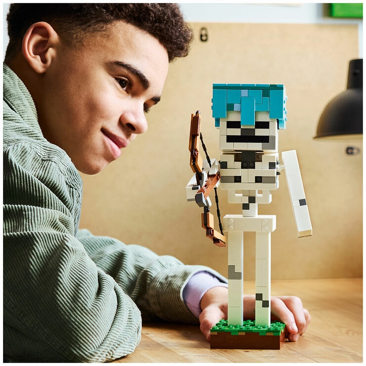 LEGO Minecraft The Skeleton 21594