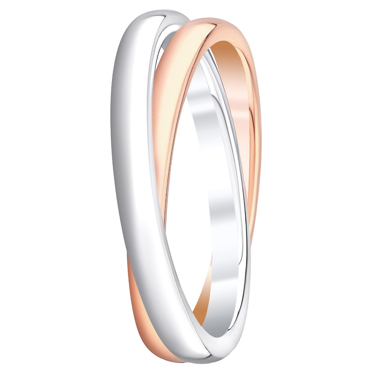 18KT White and Rose Gold Fancy Ring