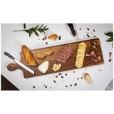 Birdrock Wood Serving Board with Handle