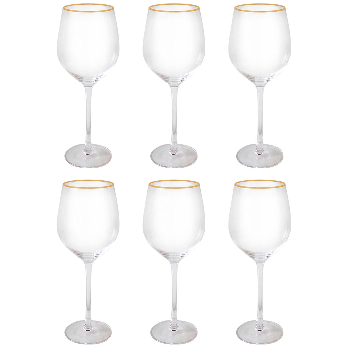 Cristina Re Chiara Wine Glasses 6 Piece Set
