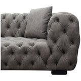 Moran Portia Illusion Fabric 3 Seater Sofa