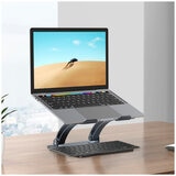 mbeat Stage S6 Adjustable Elevated Laptop and MacBook Stand MB-STD-S6GRY