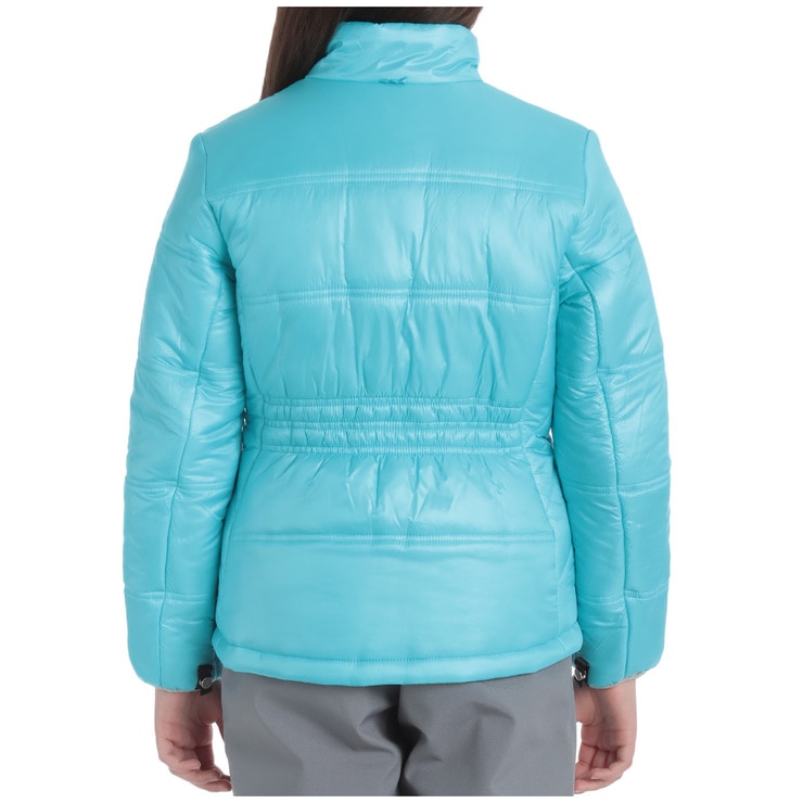 Gerry Girls' Ski Jacket & Beanie Black Costco Australia