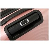 Tosca Eclipse 3 Piece Luggage Set Rose Gold