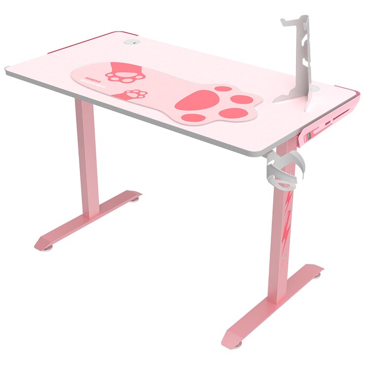Eureka Ergonomic Gaming Desk Pink I44 Costco Australia