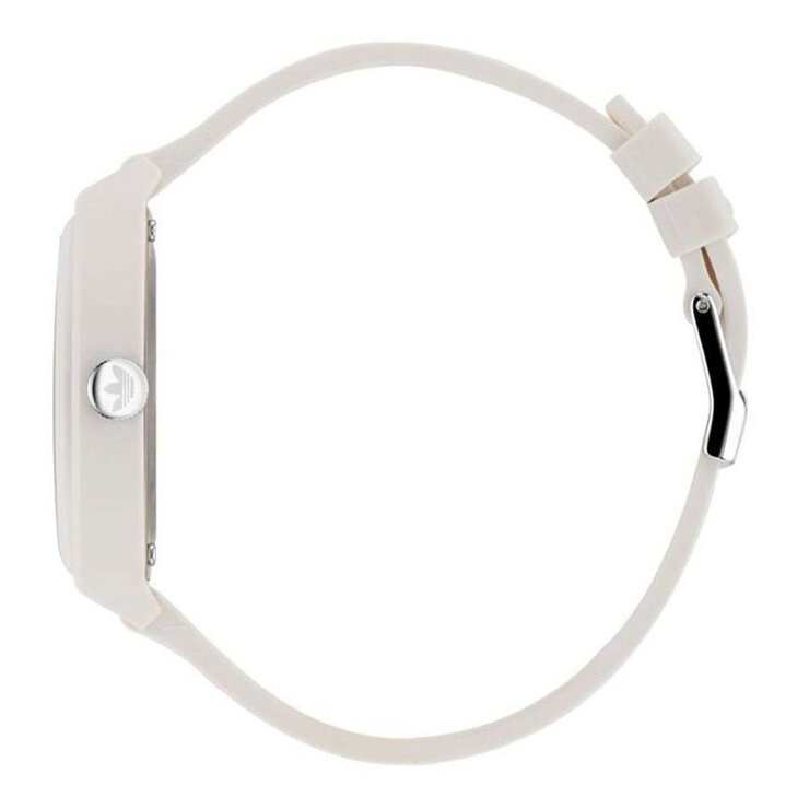 Adidas Originals Project Two White Dial Strap Watch AOST23048