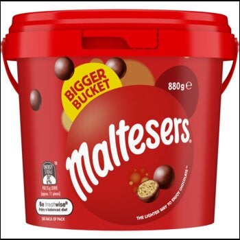 Maltesers XL Party Bucket 880g Maltesers XL Party Bucket 880g