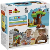 LEGO DUPLO Bluey Pizza Girls with Muffin and Bluey 10469