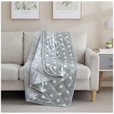 Sutton Place Cooling Throw 152 x 177cm Grey Sutton Place Cooling Throw 152 x 177cm Grey