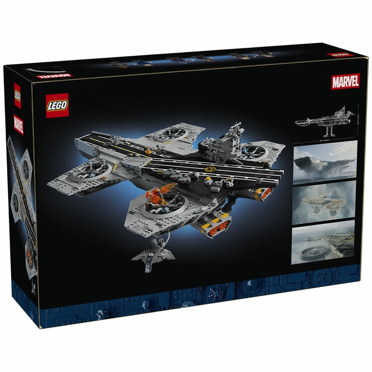 LEGO Marvel S.H.I.E.L.D. Helicarrier Building Set 76354