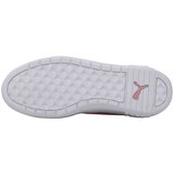 Puma Women's Smash Platform Shoe - Pink/White