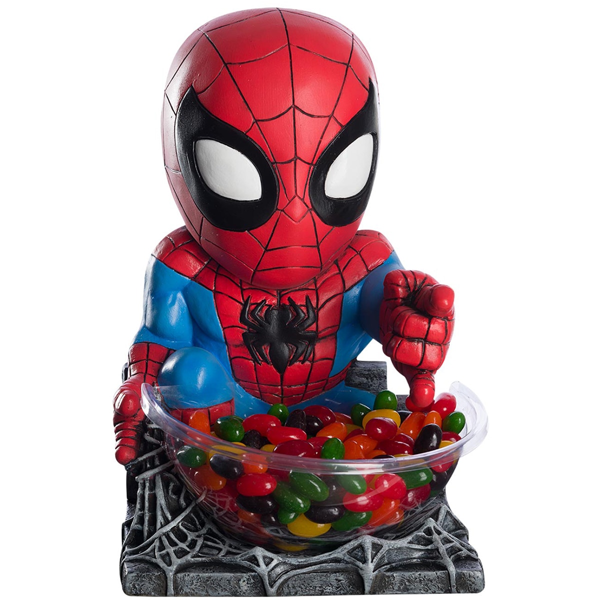 Spiderman Lolly Bowl Holder