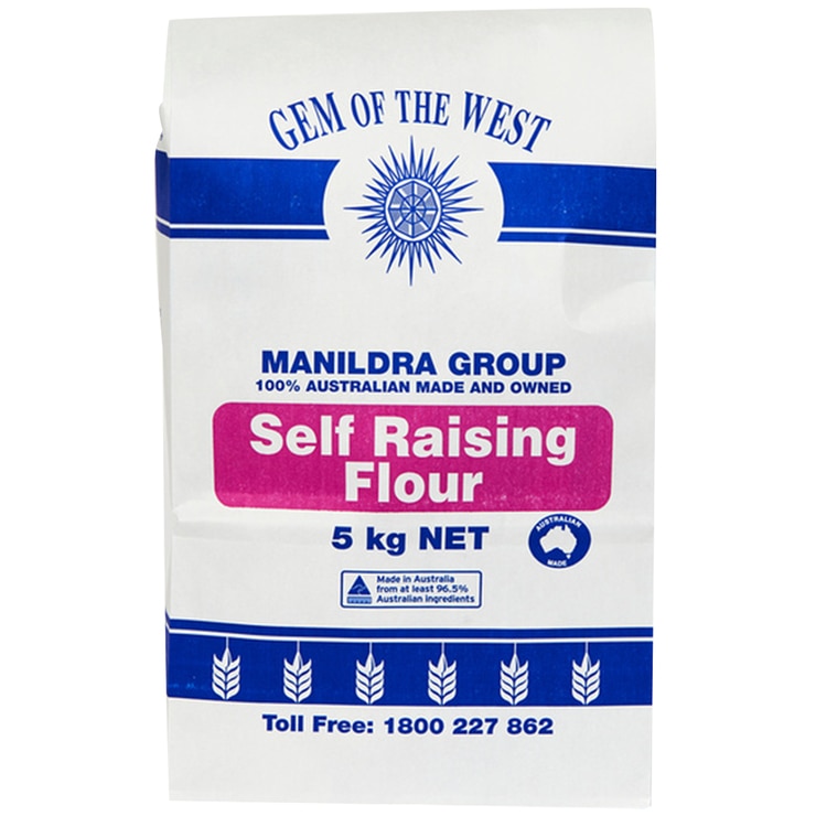 Gem of the West Self Raising Flour 5kg Costco Australia