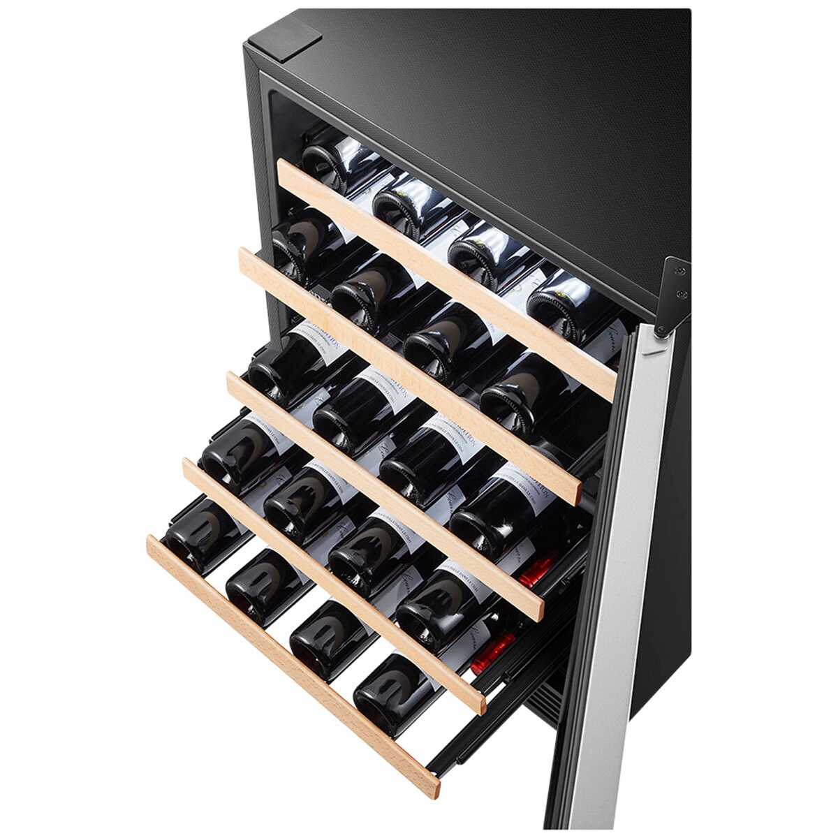 Hisense 46 Bottle Dual Zone Wine Cellar HRWC46