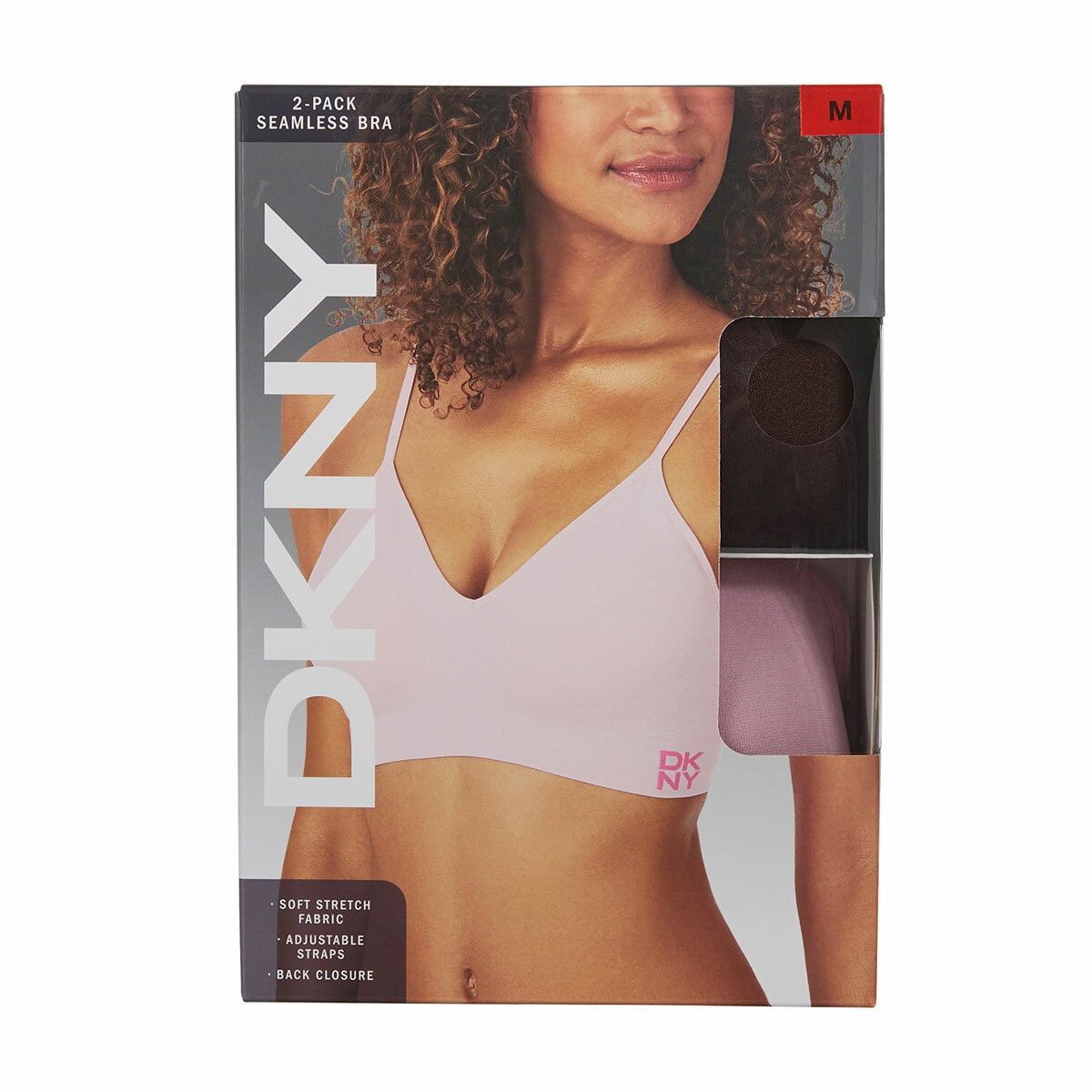 DKNY Women's Bralette 2 Pack DKNY Women's Bralette 2 Pack