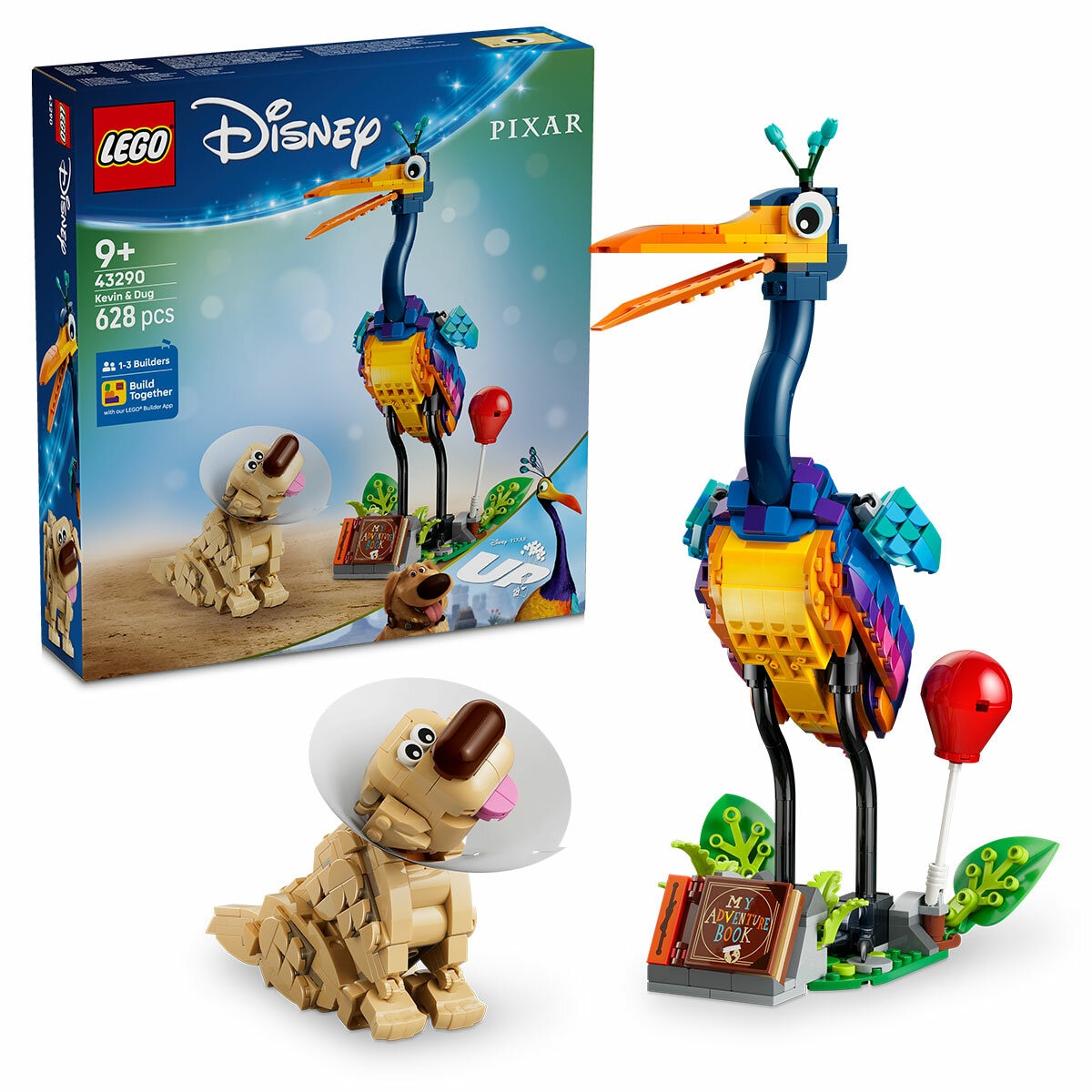 LEGO Disney and Pixar Kevin & Dug Up Movie 43290