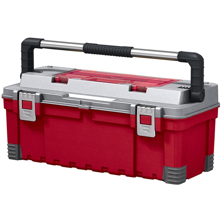 Keter 66cm Hawk Tool Box with Lid Organiser Costco Australia