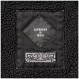 Superdry Highwayman Trucker Jacket Black