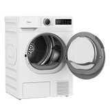 Midea 8kg Front Load Washing Machine White MF110W80B
