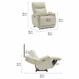 Gilmancreek Leather Recliner Gilmancreek Leather Recliner