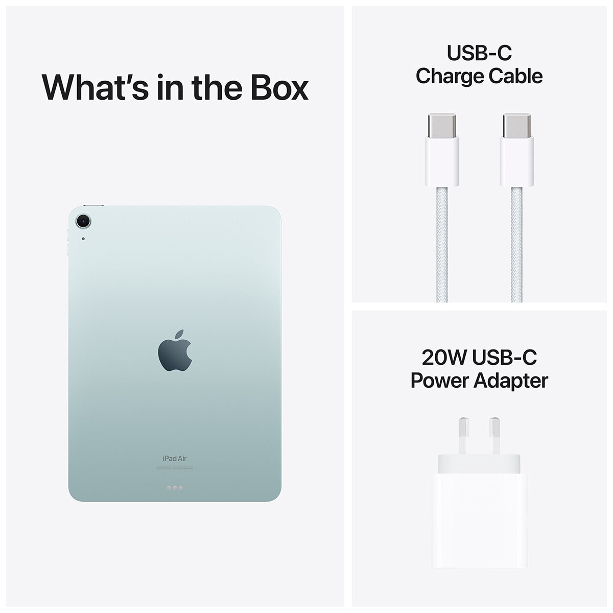 iPad Air 11 Inch Wi-Fi 256GB Blue M2