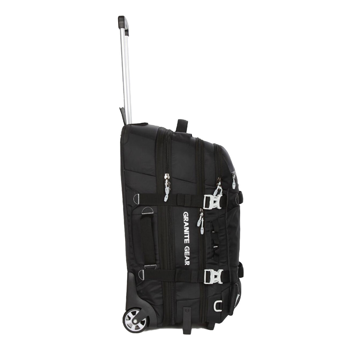 Granite Gear Wheeled Duffle Black