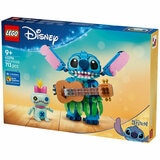 LEGO Disney Stitch & Scrump Building Set 43296