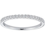 Platinum 1.14CTW Diamond Bridal Set 0.70CTW Oval Centre