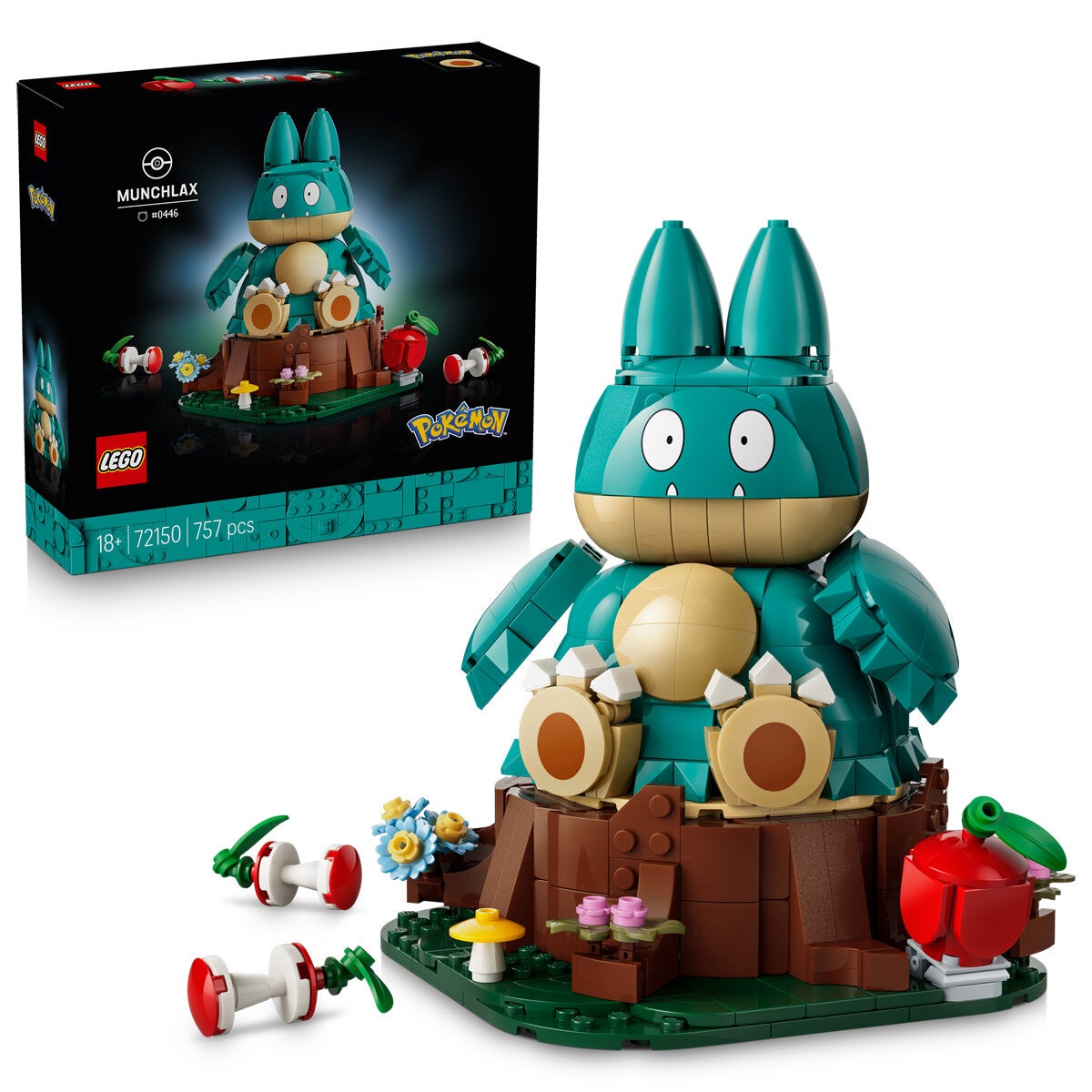 LEGO Pokémon Munchlax 72150 LEGO Pokémon Munchlax 72150