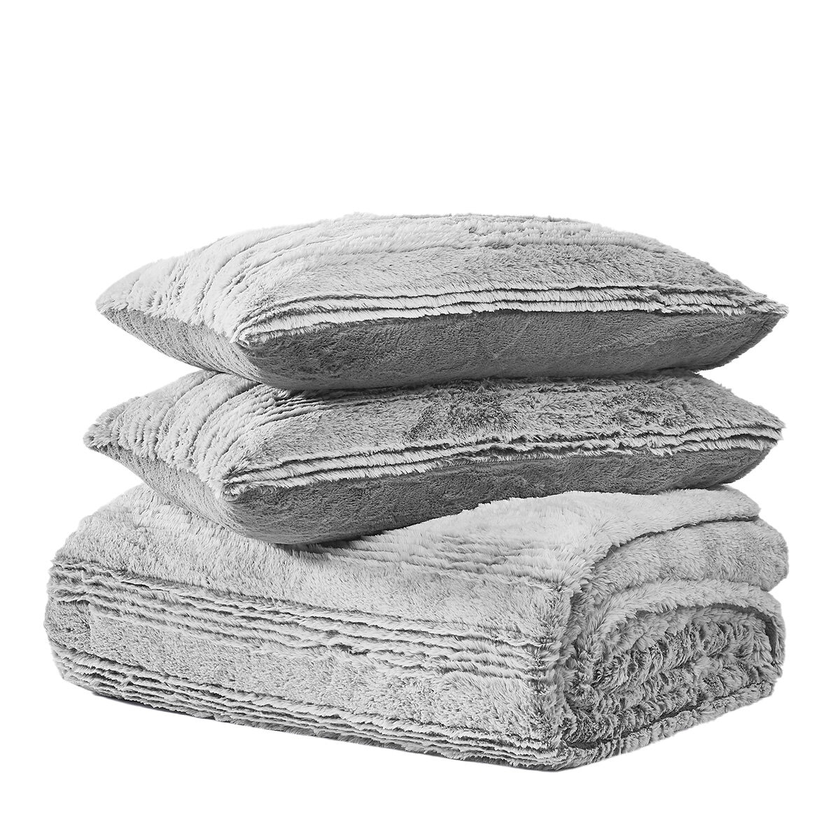 Frye Carved Comforter Set 3 piece Queen