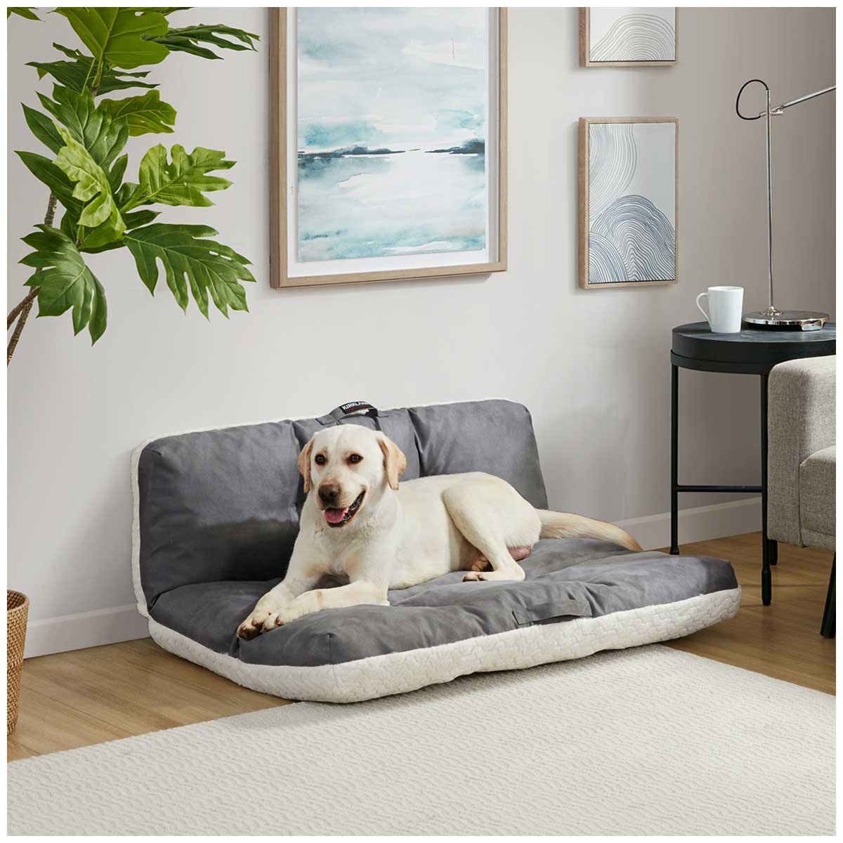Kirkland Signature Square Tufted Napper Grey