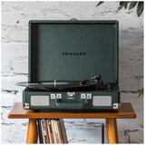 Crosley Cruiser Bluetooth Portable Turntable Dark Emerald CRIW8005F-EM4 Crosley Cruiser Bluetooth Portable Turntable Dark Emerald CRIW8005F-EM4