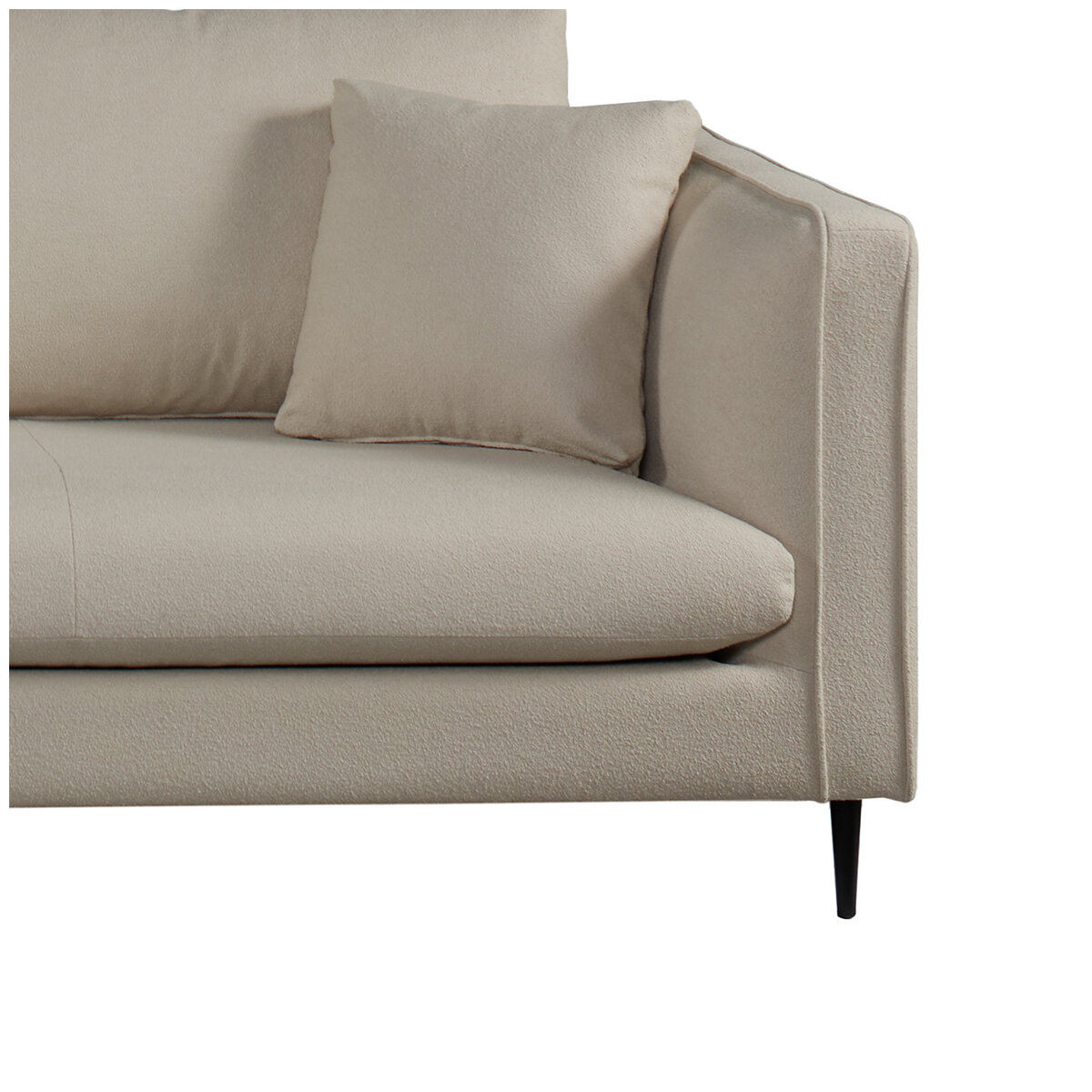 Moran Elkhorn 4.0 Seater Suma Latté Fabric