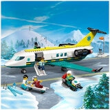 LEGO Emergency Air Ambulance Airplane 60465