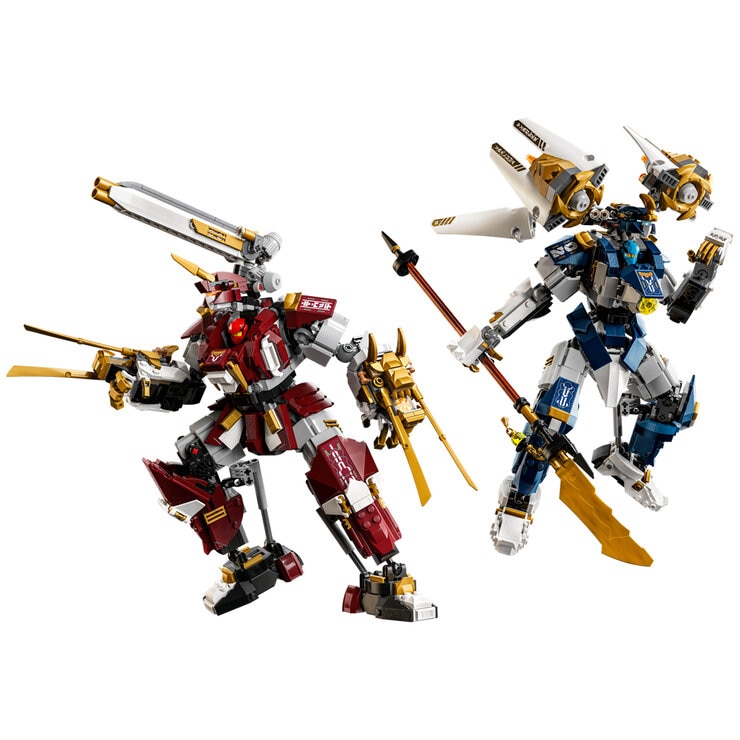 LEGO NINJAGO The Twin Titan Mechs Action Figures 71870 LEGO NINJAGO The Twin Titan Mechs Action Figures 71870